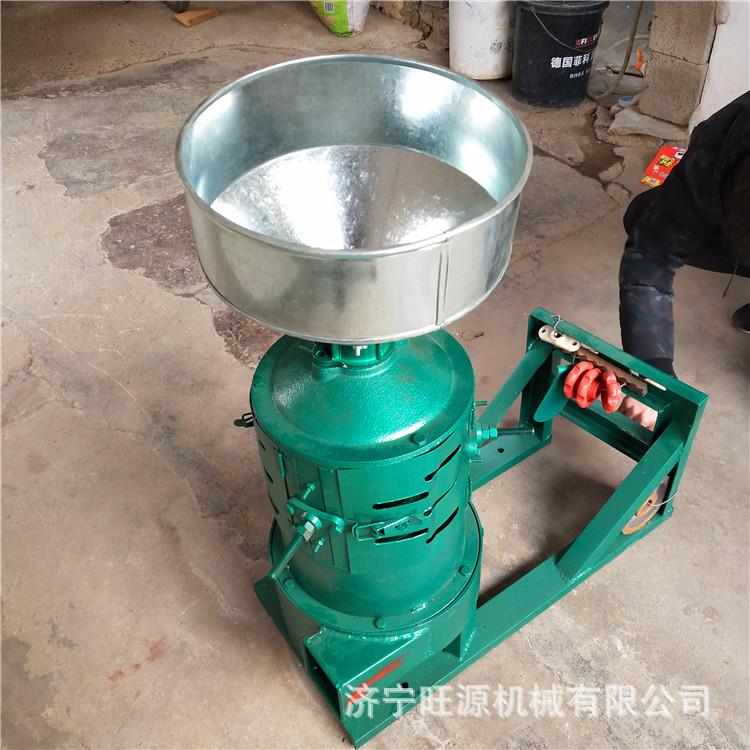 旺源牌 多功能家用电碾米机 大米稻谷脱壳机 双风道稻谷碾米机