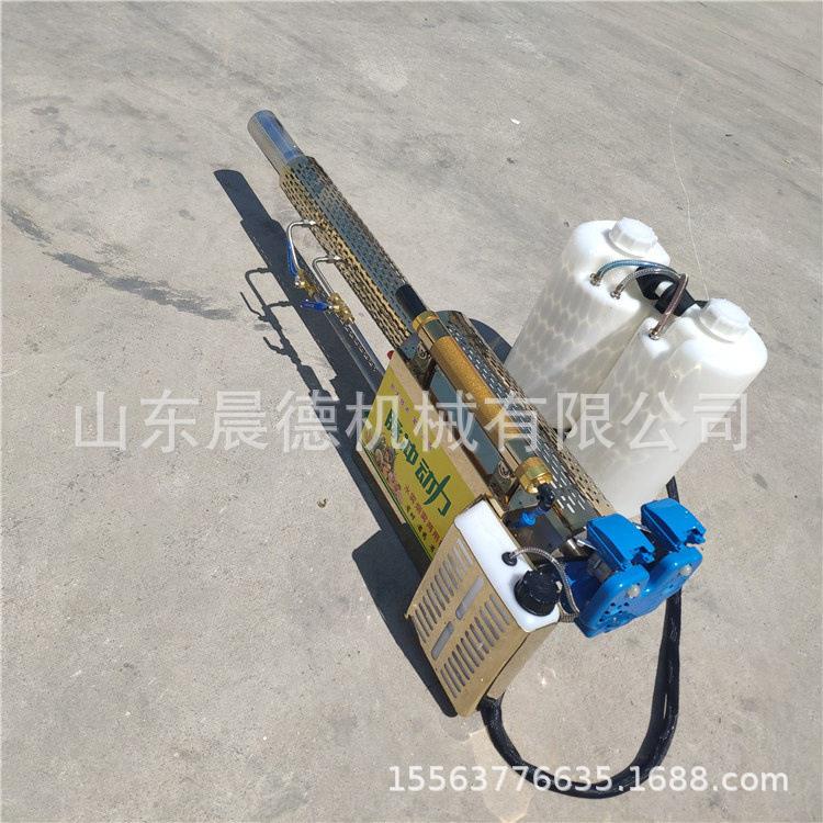背负式打机 小型脉冲烟雾机大棚果园杀虫汽油弥雾机