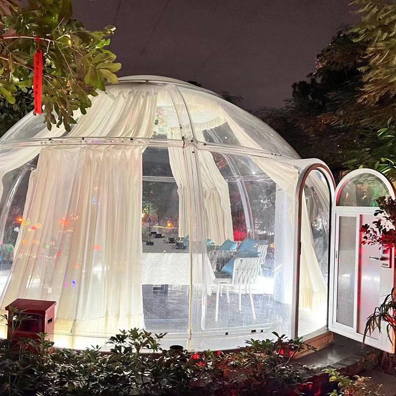 户空中花园网红餐厅泡屋泡星空房外星空房营地蒙包店民宿酒古店透