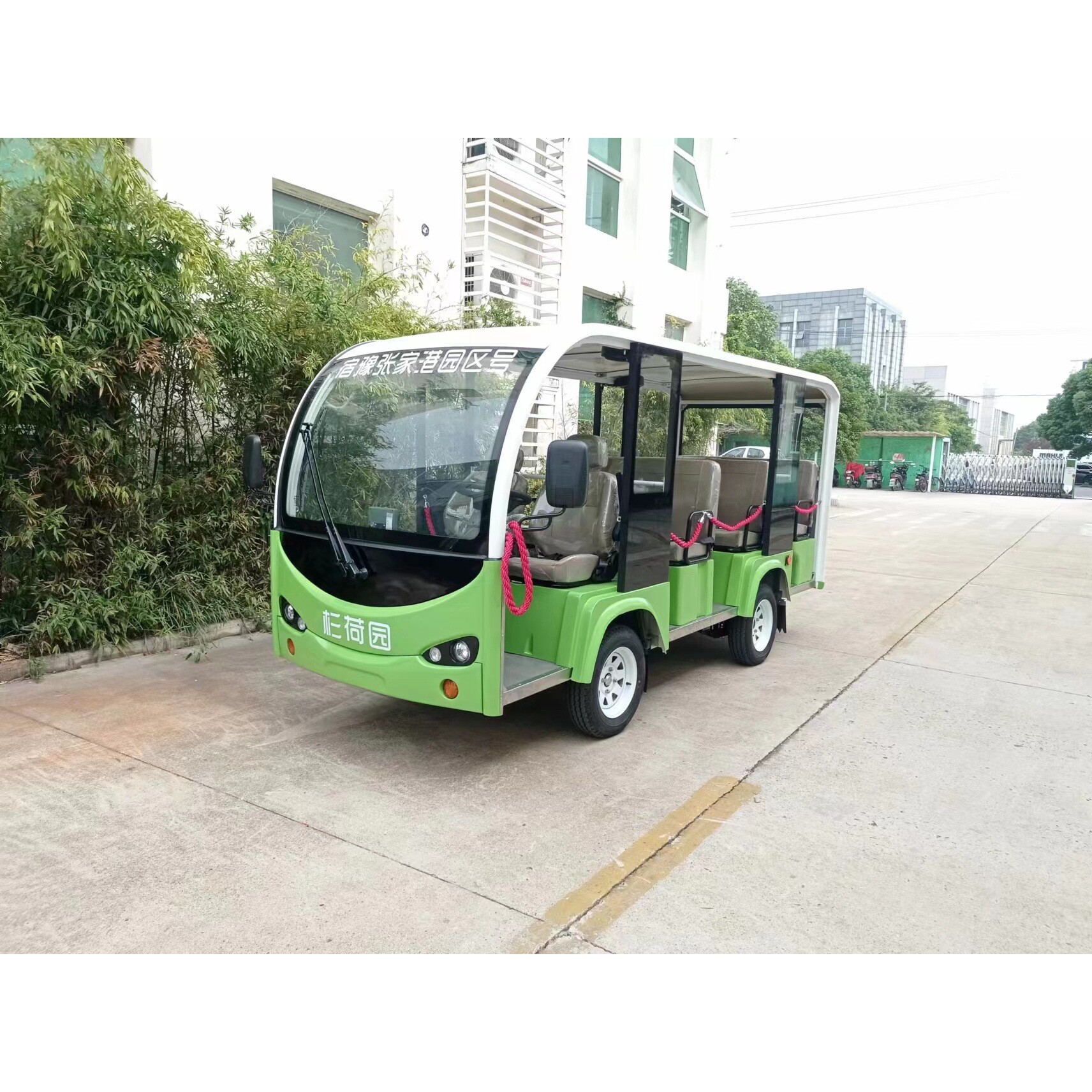 11座公园观光车北京景区游览车观光车