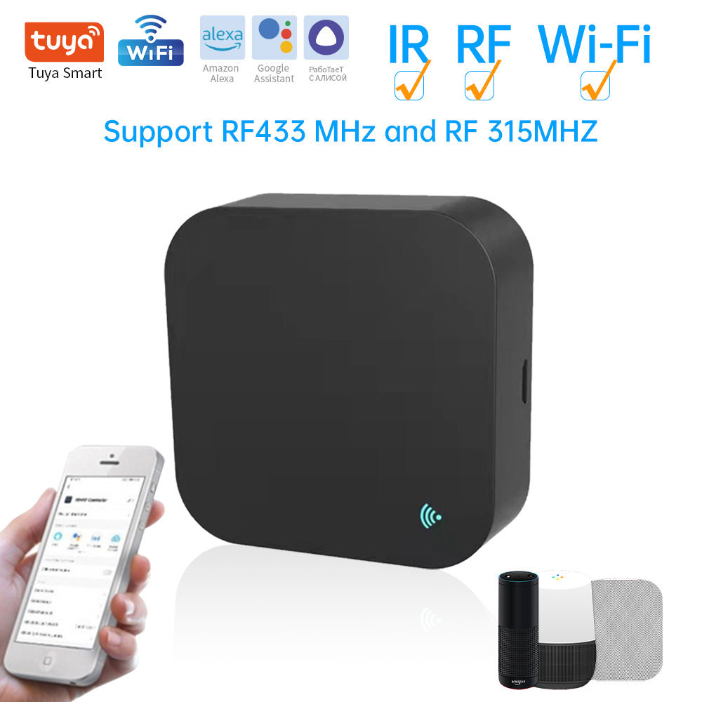 wifi红外遥控器智能家居涂鸦app控制家电空调风扇远程开关