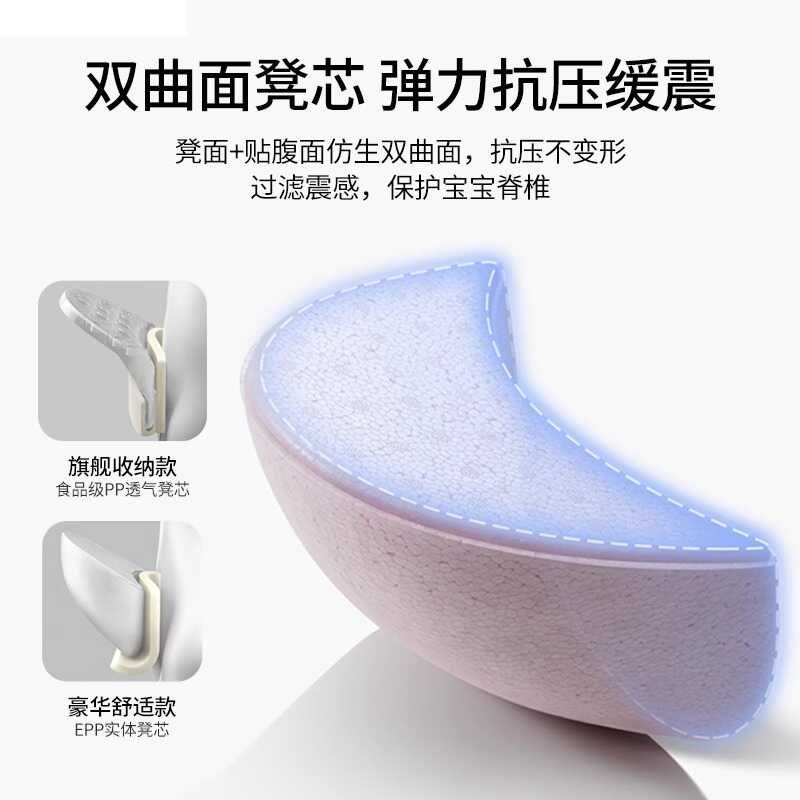 布兜妈妈婴儿腰凳夏季透气宝宝坐凳护腰前抱式四季背带抱娃神器