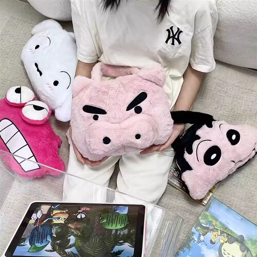 便携抱枕被子两用午休靠枕办公室午睡枕靠垫汽车空调毯二合一车载