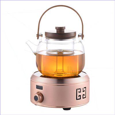 信轩堂电家用台式陶炉迷你小型茶炉铁壶煮茶器泡茶炉光波炉电磁炉