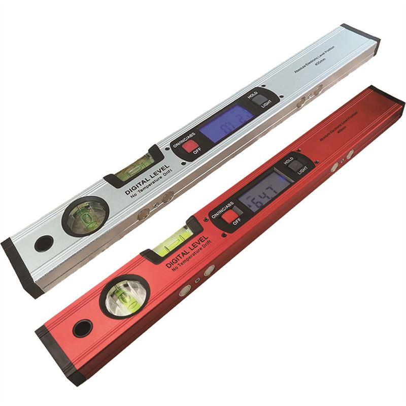 磁性数显倾角仪坡度尺角度仪水平尺多功能坡度测量仪角度尺坡度仪