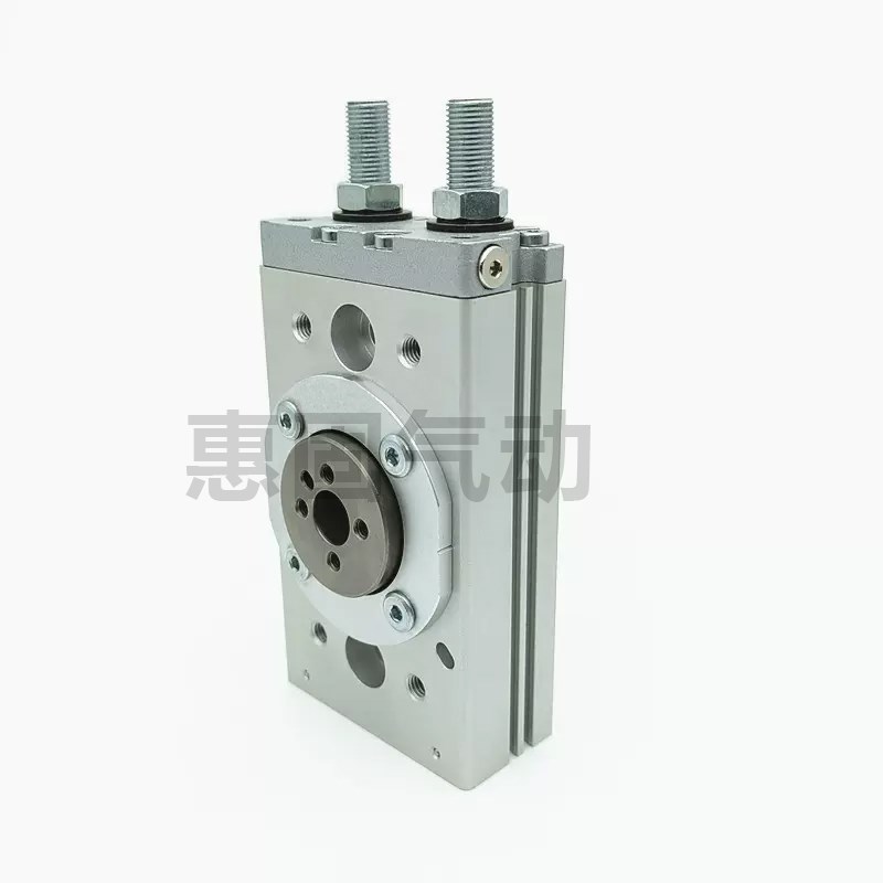 新款180度旋转齿轮气缸MSQ10/MSQ20/MSQ30/MSQ50/A/D/R 国产全新
