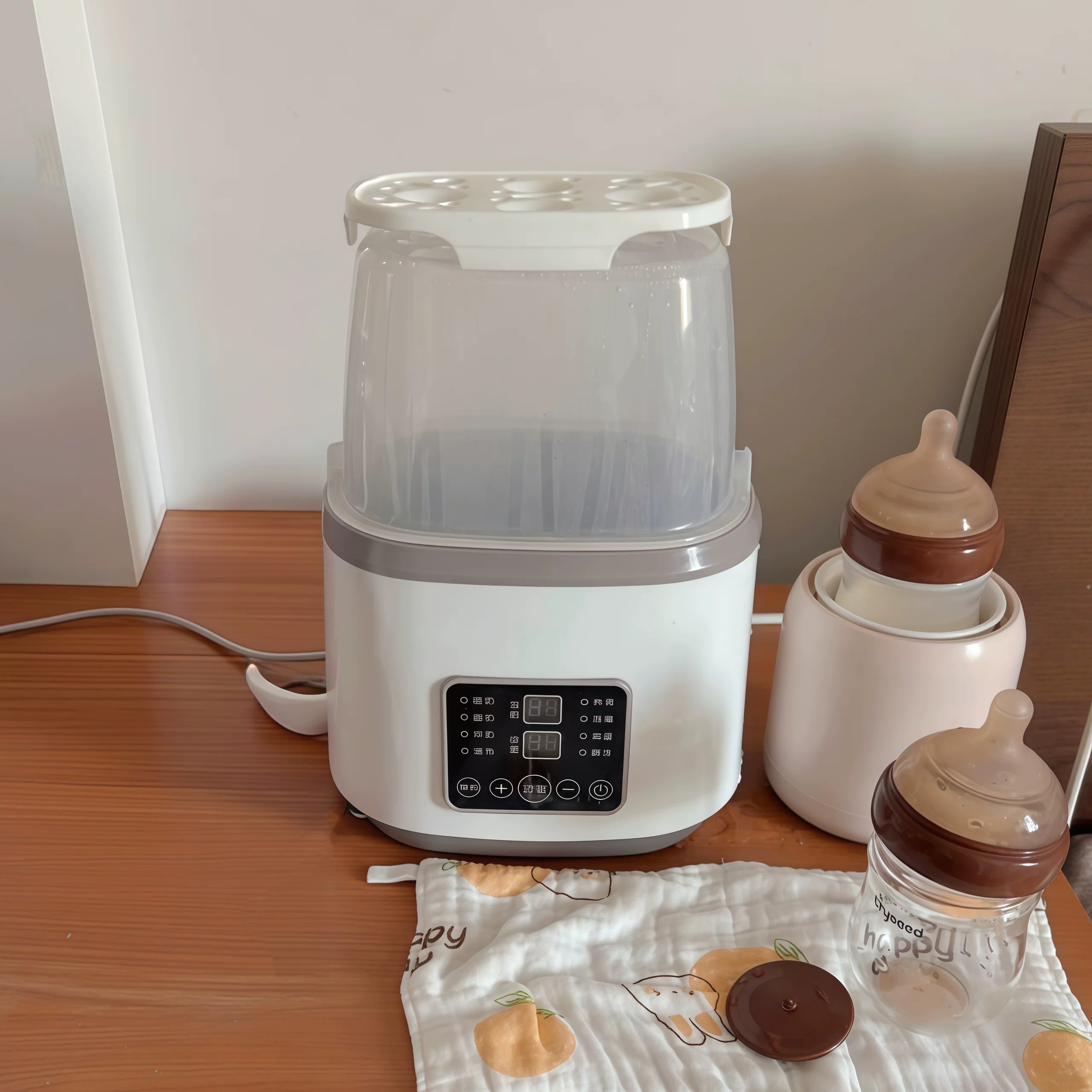 秋冬二合一暖奶器温奶消毒保温