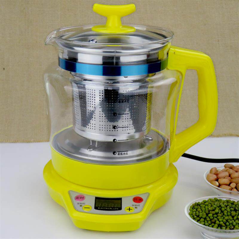 养生壶加厚玻璃分体式保健壶快壶煮茶烧水壶中药壶自动变频2L