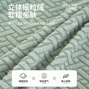 u字型沙发套罩全套万能通用罩半包浴帽式双贵妃4米2通用u形皮组合