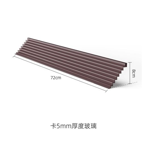 【配件】乌龟晒台爬梯黄缘半水龟饲养箱玻璃水池内嵌专用爬梯配件