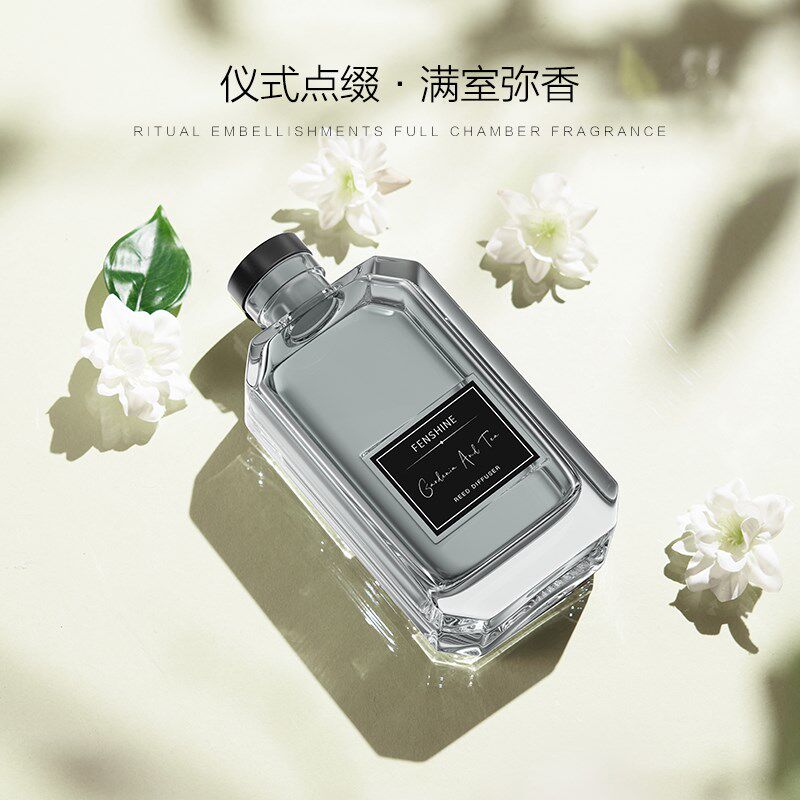 法颂无火香薰清新栀子香卧室房间酒店室内家用淡香新婚生日礼物