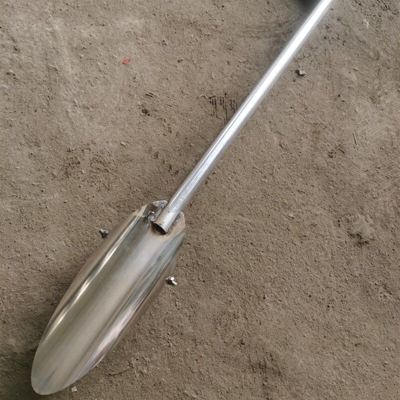 种土豆神器不绣钢鸭嘴移苗栽苗器打孔定植补苗蔬菜取土农用工具