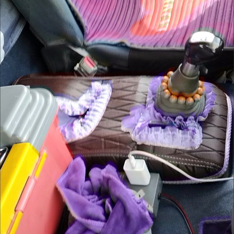 订做红岩杰狮内装饰品保护套w位套变速操纵杆防尘罩手档位保护套