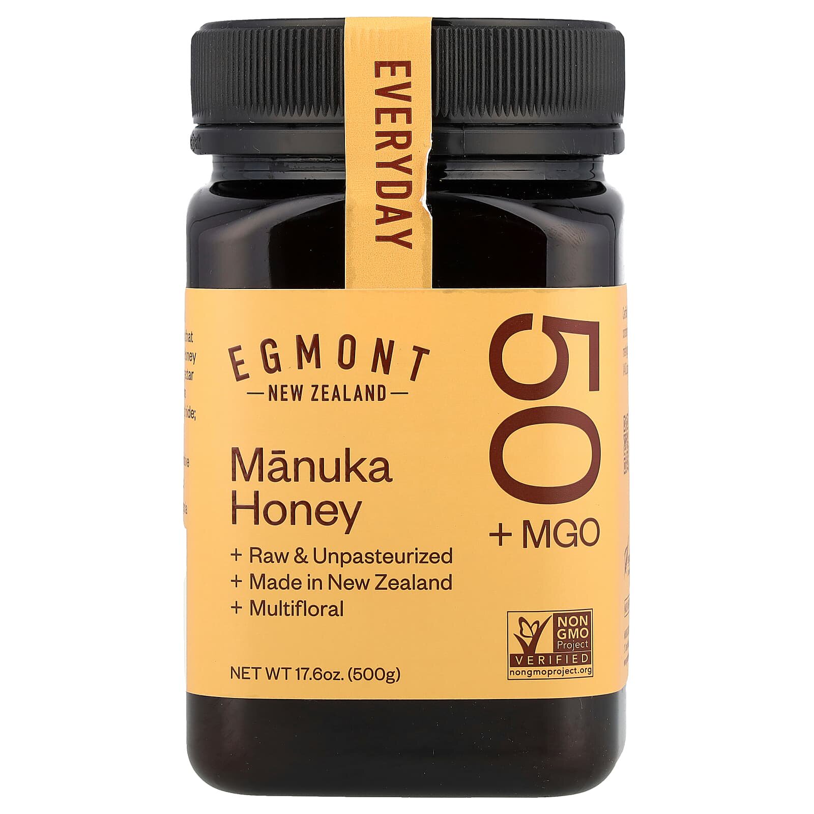 Egmont Honey麦卢卡蜂蜜未加工且MGO 50周末加班恬淡心情小确幸