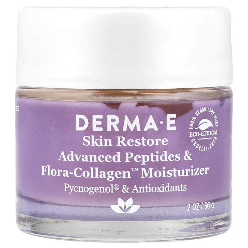 DERMA E,多肽和植物胶原维生素/矿物质/营养