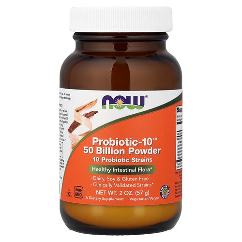 诺奥Probiotic-10 Powder500亿益生菌一日三餐之外的温和常相伴
