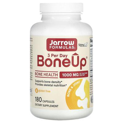 Jarrow杰诺Bone-Up胶囊呵护骨骼关节健康维生素K2和钙补充