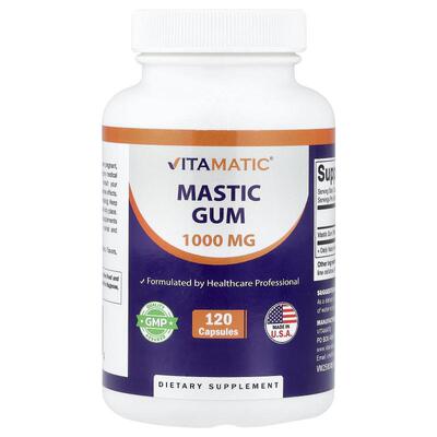 Vitamatic,乳香胶，1000 毫克，120 粒胶囊（每粒胶囊 500 毫克）