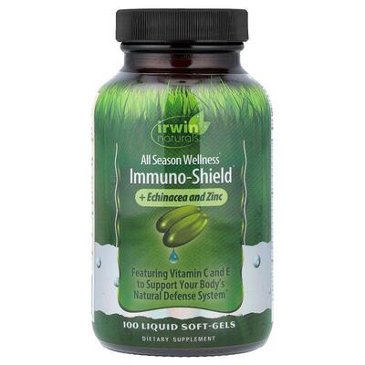 爱乐能,Immuno-Shield，全季节健康，100 粒液体软胶囊