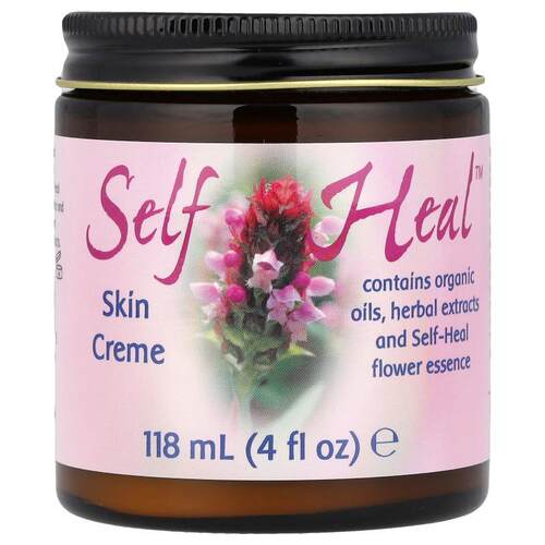 Flower Essence Services,Self Heal™ 润肤霜，4 液量盎司（118