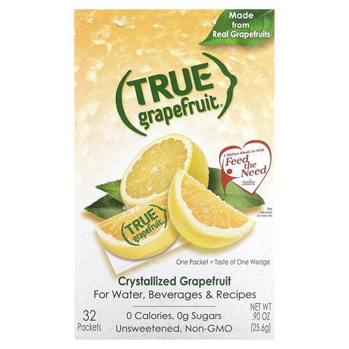 True Citrus True Grapefruit葡萄柚蜜饯无糖True Orange蜜饯橙