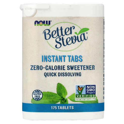 诺奥Better Stevia速溶片剂甜叶菊上午与炖煮之间的美味温和相伴