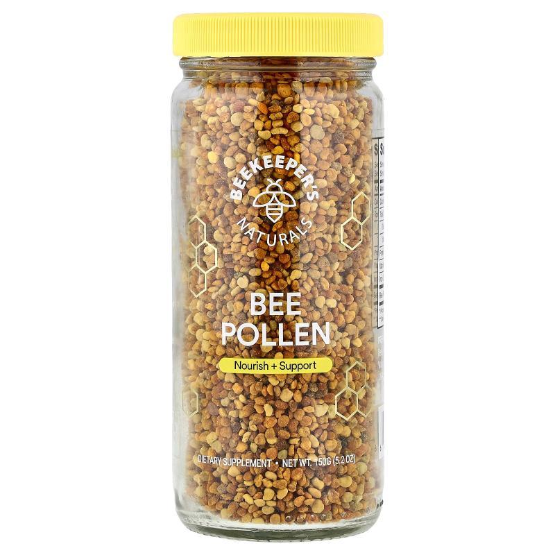 Beekeeper's Naturals蜂花粉滋养膳食补充蛋白质维生素C图片