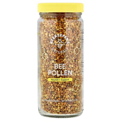 Beekeeper's Naturals蜂花粉滋养膳食补充蛋白质维生素C