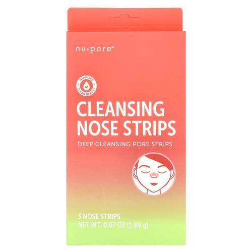 Nu-Pore,清洁鼻贴，3 片鼻贴
