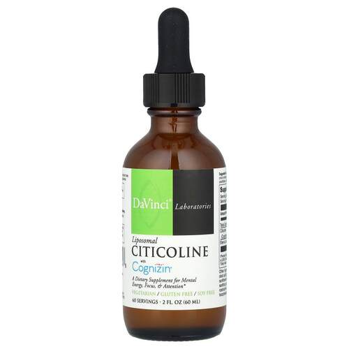 DaVinci Laboratories of Vermont Cognizin健康营养液