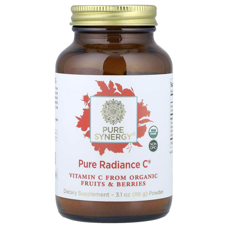 PureSynergy纯净焕彩维生素C粉剂抵抗力肌肤天然维c营养健康