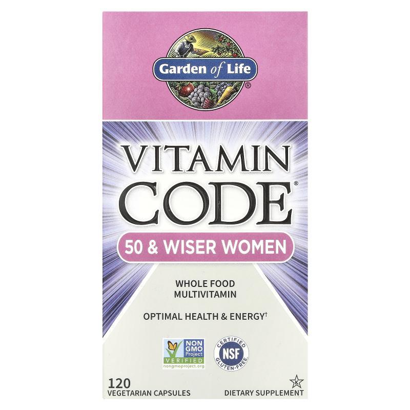 Garden of Life生命花园女性全食多维生素23种有机果蔬矿物质