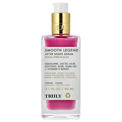 Truly Beauty Smooth Legend剃须后精华剃须和去除毛发