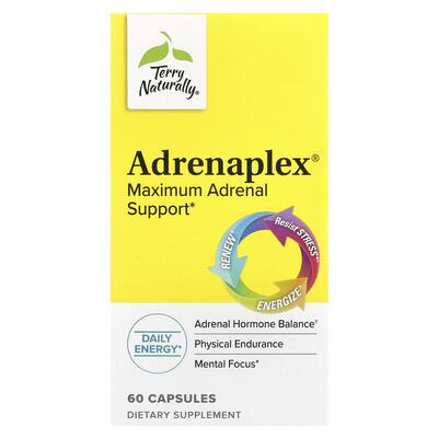 Terry Naturally,Adrenaplex®，60 粒胶囊