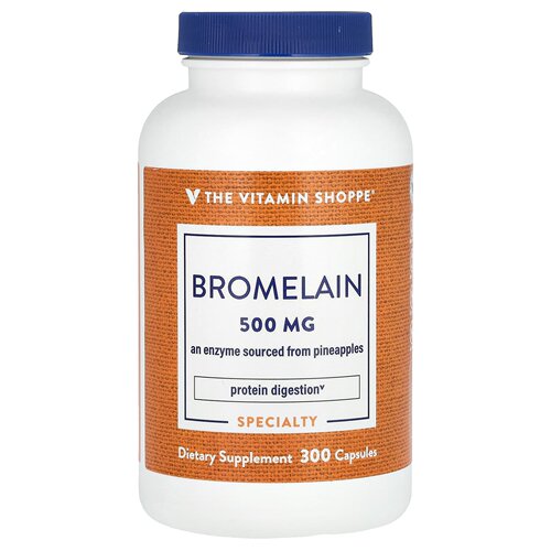 The Vitamin Shoppe菠萝蛋白酶Bromelain上午迎接下班清新小美好