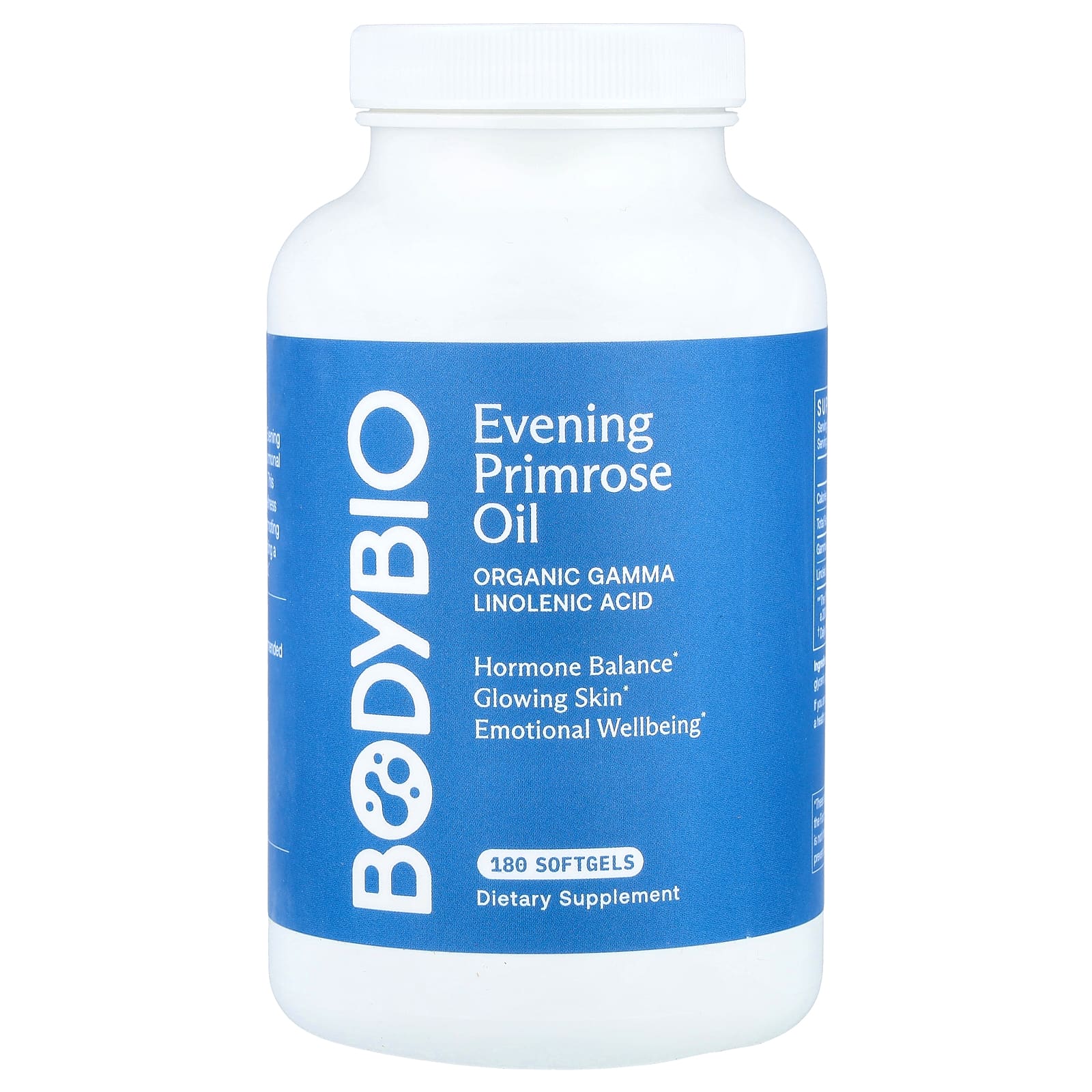 BodyBio月见草精油软胶囊月見草精油假日与居家慢享闲适悠然相伴