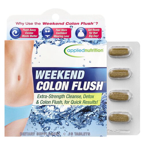 Applied Nutrition周末结肠冲洗Colon Cleanse换季出行惬意相伴