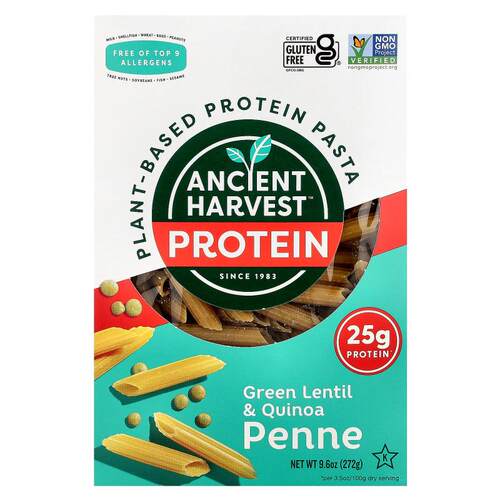Ancient Harvest,意大利面，绿扁豆通心粉，9.6 盎司（272 克）