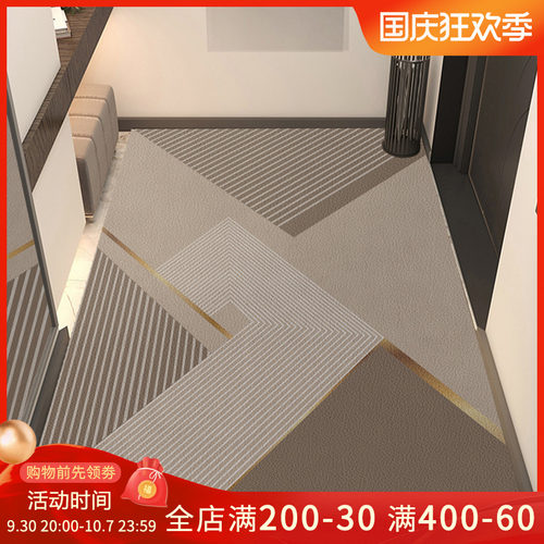 入户门地垫进门门垫简约现代大门口满F铺脚垫室内玄关垫子家用地