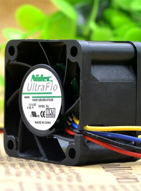 Nidec x3250 M4机箱风扇 V40S12BUB5-57A05 4028 4cm 12V 0.53A