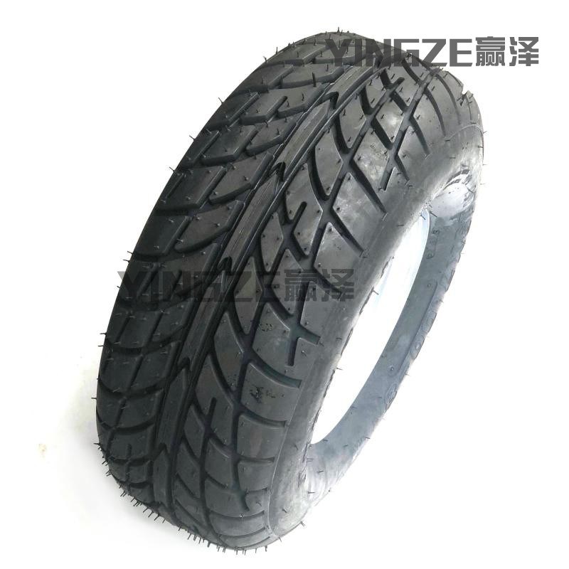 四轮摩托车卡丁车沙滩车19X7-8寸公路轮胎19X7.00-8寸轮胎轮毂