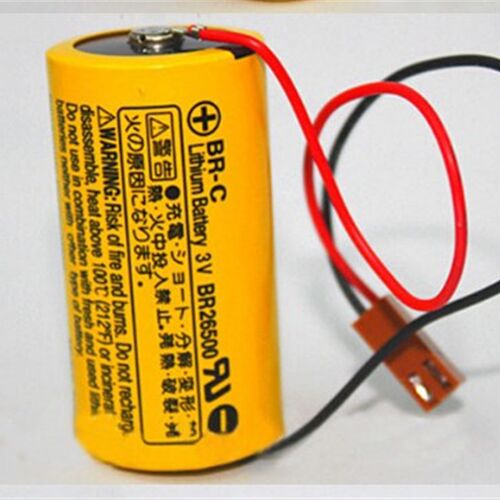 发那科电池  BR-C 3V 5000MAH A98L-0031-0007 带插头
