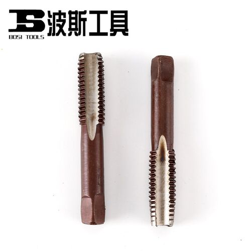 波斯工具丝锥细牙丝攻手用丝锥攻丝钻头高速钢螺纹攻牙丝锥m3-m24