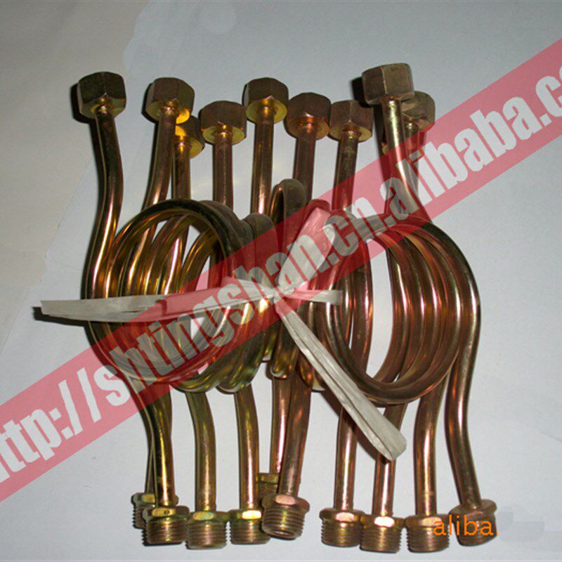 镀锌/铁压力表缓冲管/4分外丝 M20X1.5内丝/压力表表弯