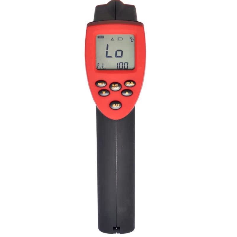 泰克曼TM800L 铝水红外测温仪 锌水 锡水冶炼专用测温枪200-850