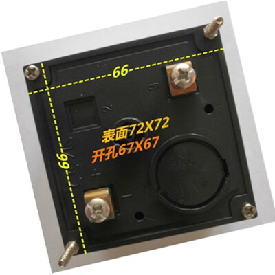 交流频率表CP72-HZ 45-65HZ 380V CP-72