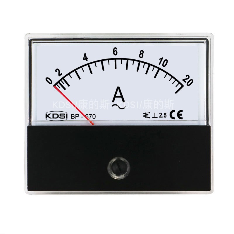 供应 康的斯/KDSI 交流电流表直通型BP-670 AC10A 2倍过载 0-20A