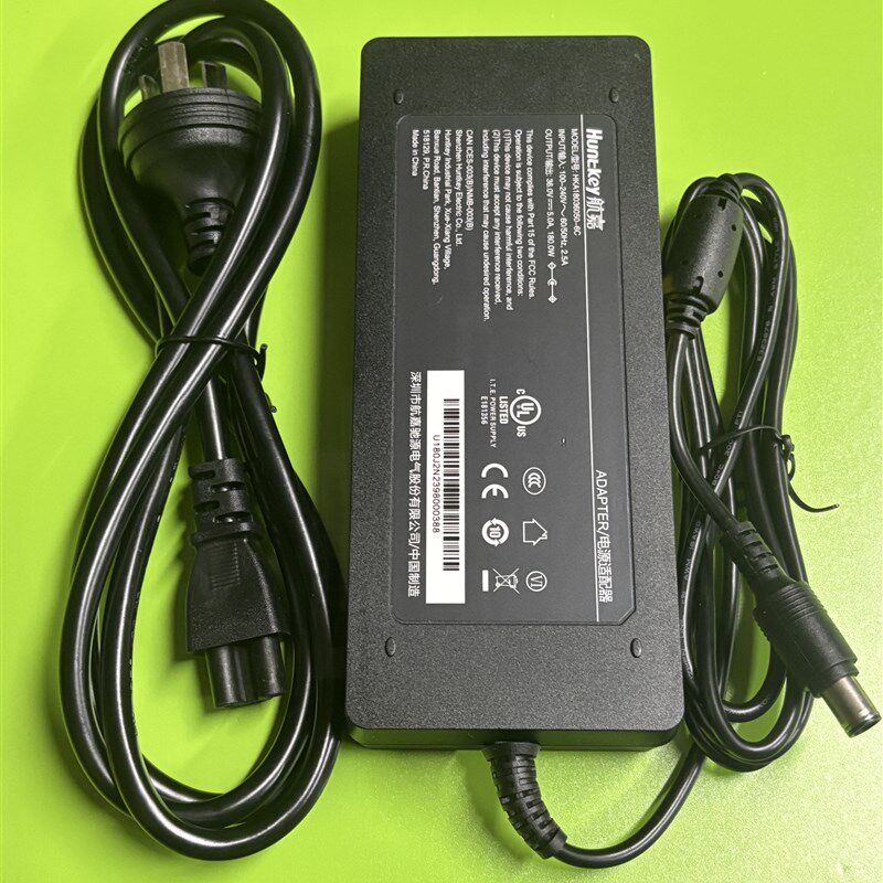 全新航嘉36V5A电源适配器适用海信投影仪C1 Pro圆口带针