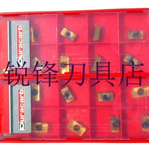 特固克APMT1135PDER DP5320 16R0.8 数控加工 杜龙卡普1135铣刀片