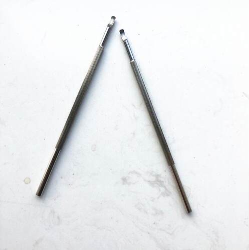 修表工具 起针铲起针笔 起针钳 取出秒针 撬杆 撬秒针工具